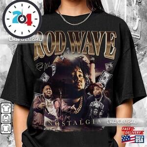 Rod Wave Nostalgia 90S Rap Music Shirt Bootleg  Y2K  Classic T-Shirt